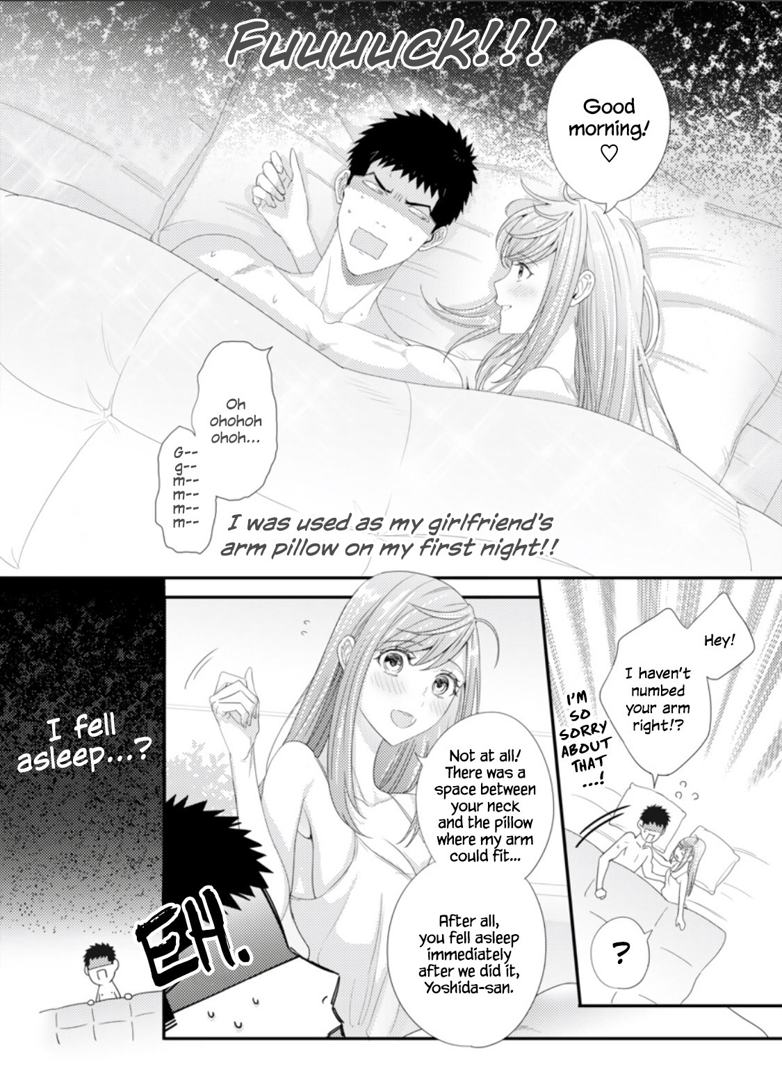 Hentai Manga Comic-Please Let Me Hold You Futaba-san!-Read-61